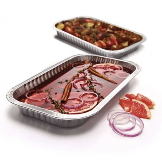 Wąska tacka aluminiowa (3 szt.) Broil King